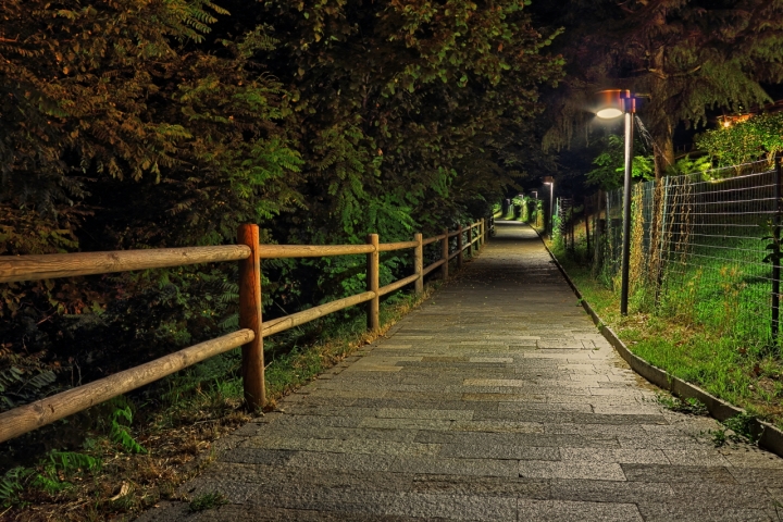 Passaggio notturno di Gianluca1982