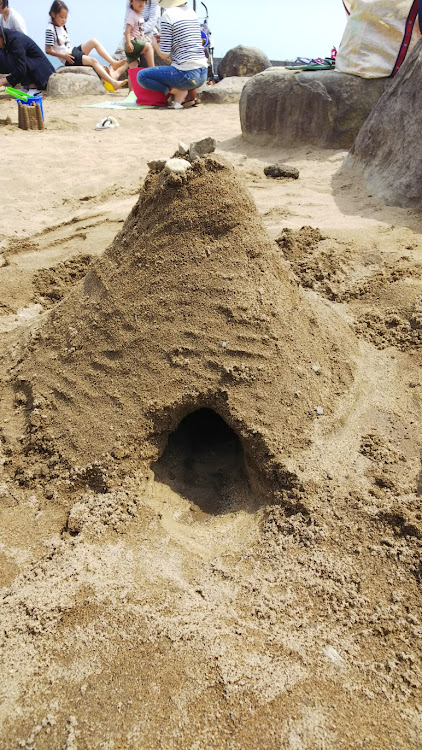 ヴォクシーの広野海岸公園・のぼり・さるぼぼに関するカスタム事例の投稿画像5枚目