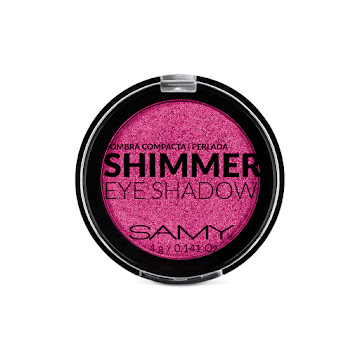 Sombra Samy Individual Perlada #14 Fucsia x 4 gr  