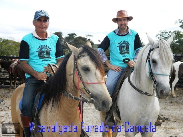 Secretário de agricultura e Prefeito 