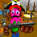 Octopus Pirate Neighbor