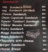 F & C Ashirwad Bakers menu 3