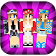 Girls Skins for Minecraft PE Download on Windows