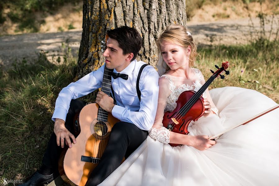 Photographe de mariage Oleksandr Cіchkovskiy (siglight). Photo du 31 août 2018