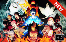 Blue Exorcist HD Wallpaper New Tab small promo image