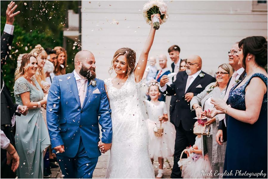 Fotógrafo de bodas Nick (nickenglishphoto). Foto del 2 de julio 2019