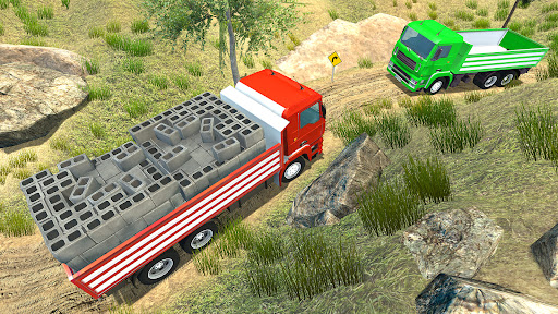 Screenshot Dump Truck Driving Dumper Game
