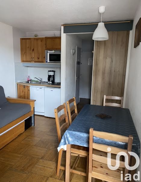 Vente appartement 1 pièce 18 m² à Les deux alpes (38860), 106 000 €