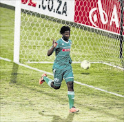 HERO: Bongani Ndulula of AmaZulu scored the only goal against Pirates when the sides met at FNB Stadium last season
      
      
      
      Photo: Anesh Debiky/Gallo Images