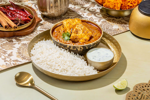 Paneer Korma Rice Meal