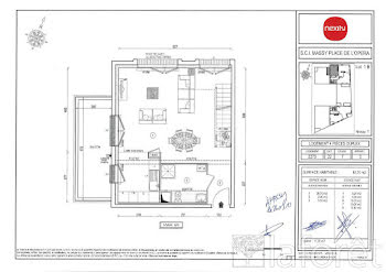 appartement à Massy (91)