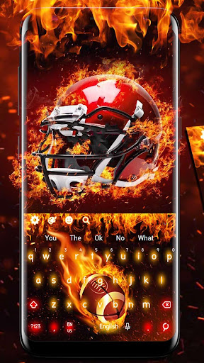 American FootBall Keyboard