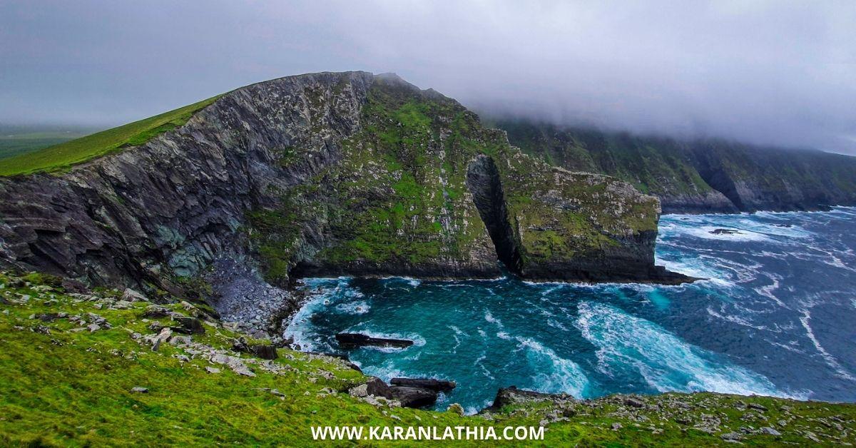 Kerry Cliffs Viewpoint