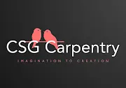 CSG Carpentry Services Logo