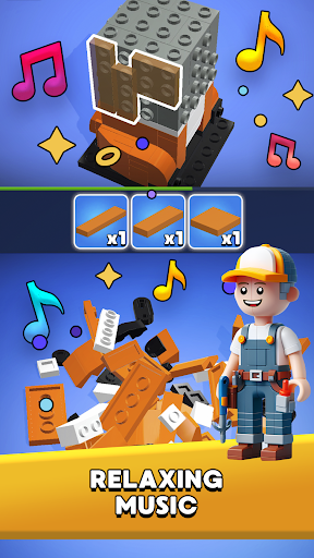 Screenshot Construction Set - 3D Puzzle