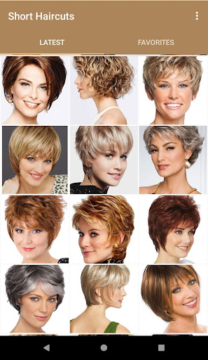 Short Haircuts For Women App Store Data Revenue Download