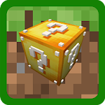 Cover Image of Baixar mod de bloco de sorte no Minecraft para complementos MCPE 1.7 APK