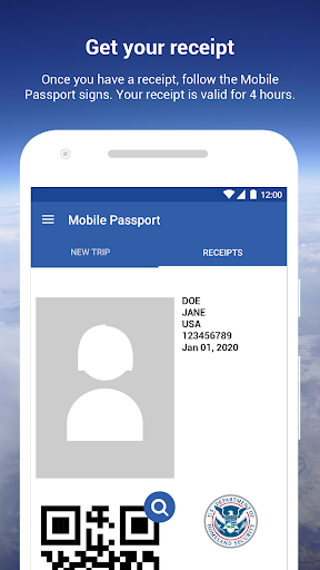 Mobile Passport (US CBP auth.)