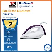 Bàn Ủi Khô Bluestone Dib - 3726 Công Suất 1300W Giúp Ủi Đồ Nhanh Thẳng Tiết Kiệm Thời Gian