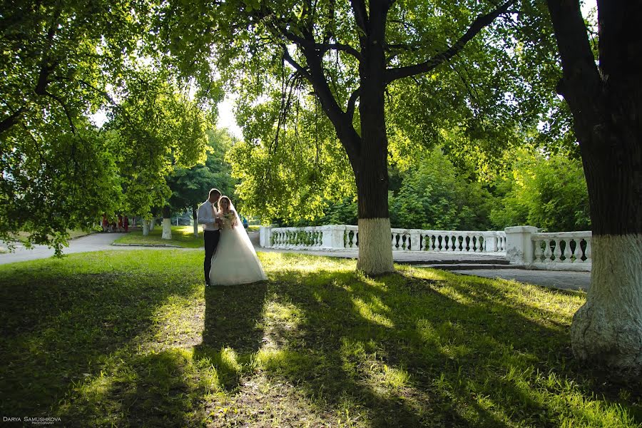 Vestuvių fotografas Darya Samushkova (daryaleon). Nuotrauka 2017 lapkričio 27