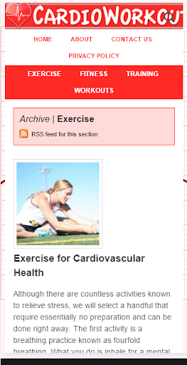 免費下載健康APP|Cardio Workout app開箱文|APP開箱王