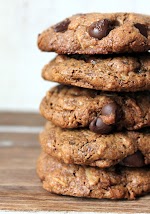 Toasted Pecan Butter Oatmeal Chocolate Chip Cookies was pinched from <a href="http://www.ambitiouskitchen.com/2014/05/toasted-pecan-butter-oatmeal-chocolate-chip-cookies/" target="_blank">www.ambitiouskitchen.com.</a>