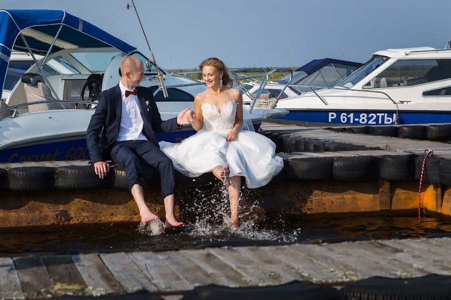 Fotógrafo de casamento Igor Litvinov (frostwar). Foto de 7 de setembro 2017