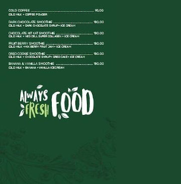 Akshay Pure Veg Restaurant menu 