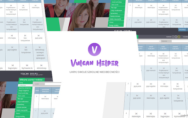 Vulcan Helper chrome extension