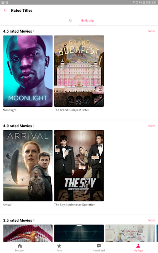 Watcha - Movies, TV Series Recommendation App