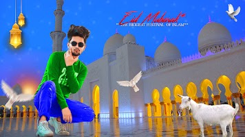 Eid Photo Editor Screenshot