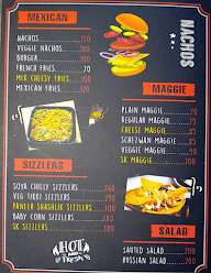 Shreekrishna Pizza, Pasta menu 8