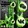 Bamboo Water Drop Theme icon