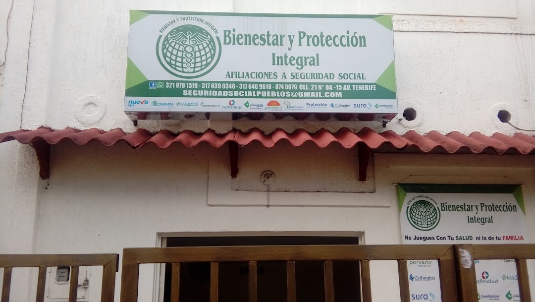 Bienestar y Protección Integral