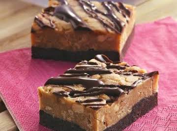 No-Bake Chocolate-Peanut Butter Candy Bars