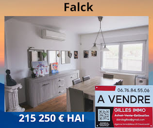 maison à Falck (57)