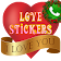 WA love Stickers  icon