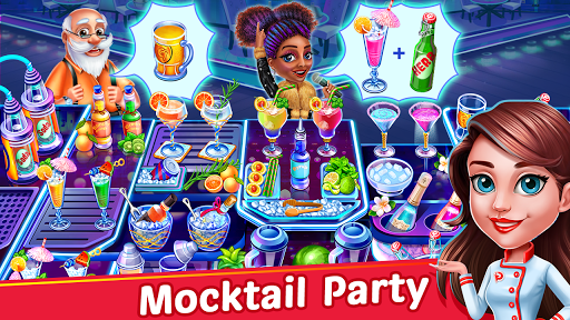 Code Triche Cooking Party: Restaurant Craze Chef Fever Games APK MOD 5