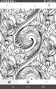 ColourGo - Free Adult Coloring book Screenshot