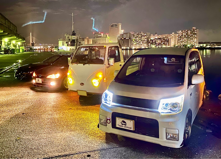 106のTeam shinsai・いつもイイネ&コメントありがとうございます🙇‍♂️・交流会・櫻一家・夜景とコラボに関するカスタム事例の投稿画像7枚目
