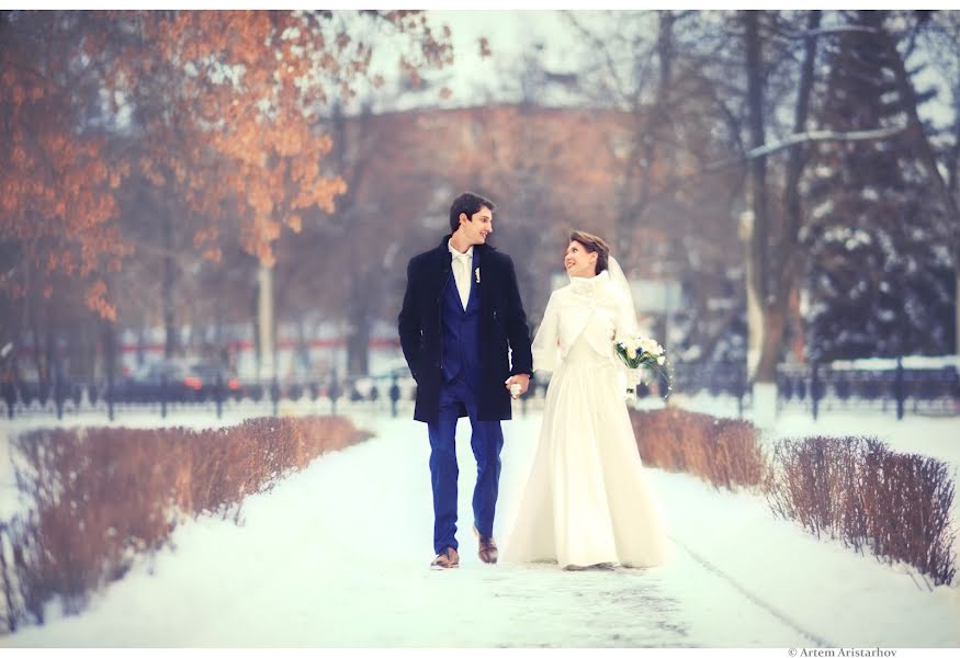 Wedding photographer Artem Aristarkhov (astema1). Photo of 3 January 2015