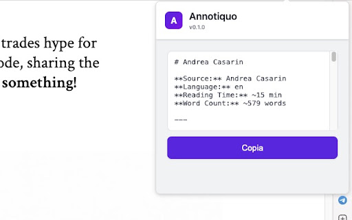 Annotiquo