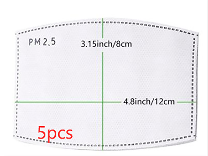 Title 4, Non-Woven Fabric Face Mask Filter