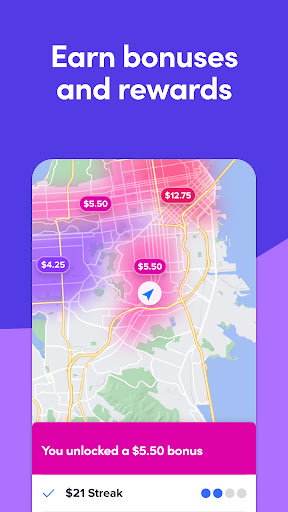 Screenshot Lyft Driver