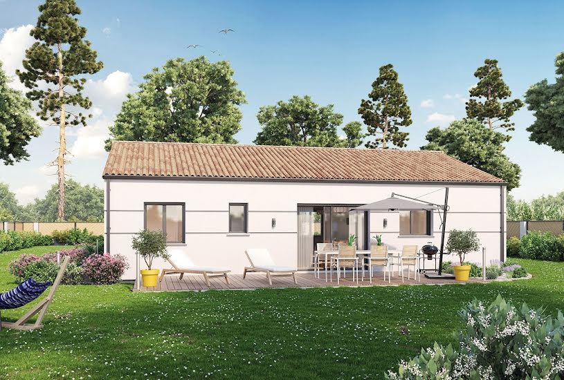  Vente Terrain + Maison - Terrain : 317m² - Maison : 83m² à La Garnache (85710) 