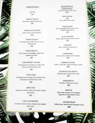 Gawin's Restaurant & Pub menu 7