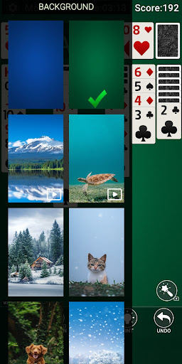 Screenshot Solitaire Classic - 2024