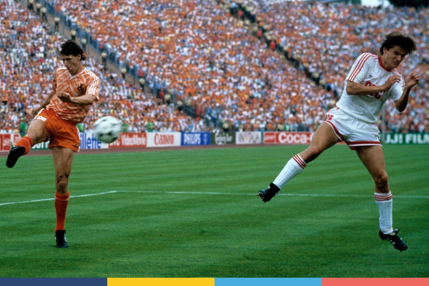 Marco van Basten's volley to the 'Marseilles Kiss': My top ten Euro moments