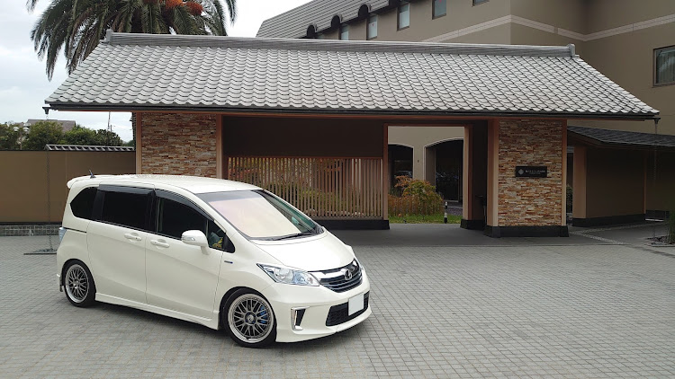 フリードのドライブ・温泉はいいぞぉ・伊豆半島ドライブ・フリード ハイブリッドに関するカスタム事例の投稿画像2枚目