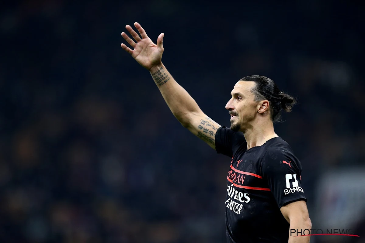 Zlatan Ibrahimovic heeft heel lovende woorden voor Charles De Ketelaere